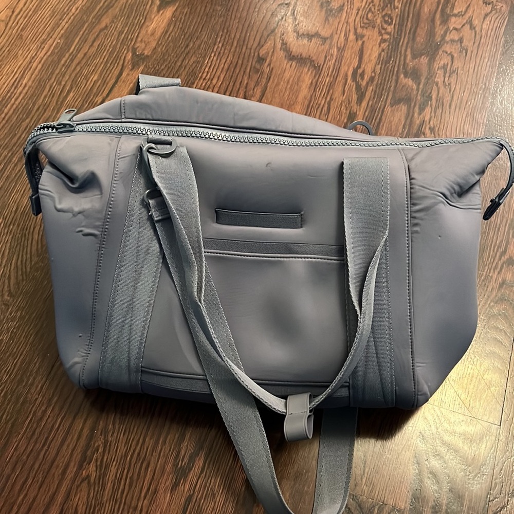 Dagne Dover Gray Travel Bag - Picture 2 of 4